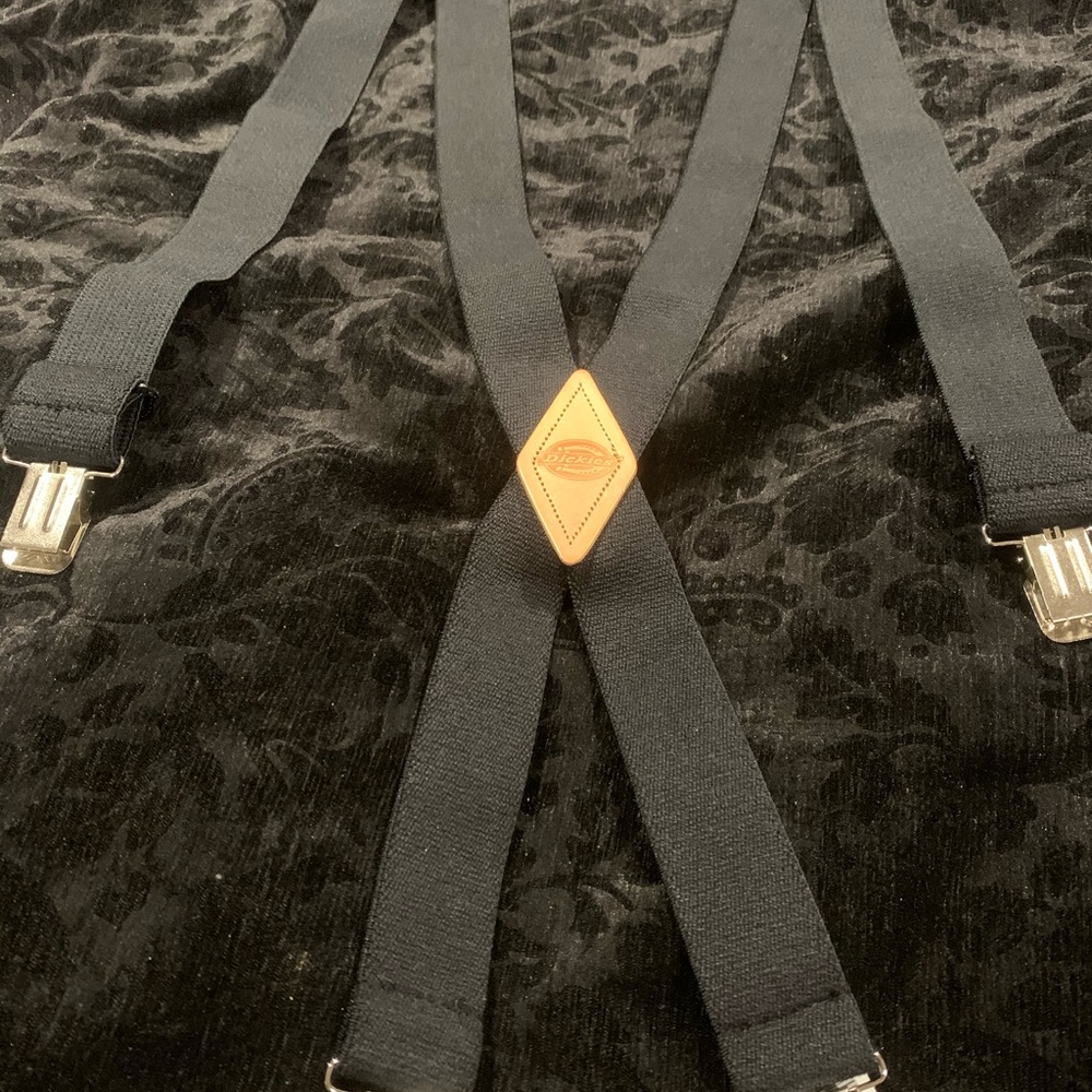 Dickies suspenders